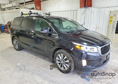 2016 Kia Sedona Ex from USA, damaged, VIN KNDMC5C12G6180924
